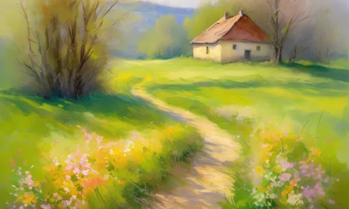 Žumberk – spring