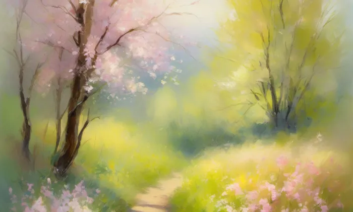 Alej Lindsey Stirling – spring