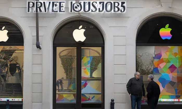 Apple Museum – historical