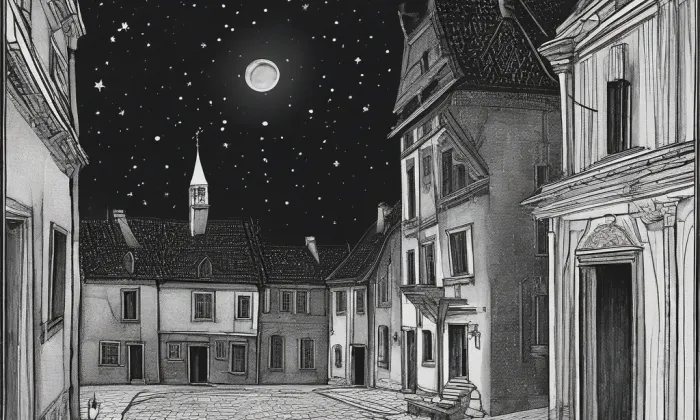 Archiv města Ostravy – noc