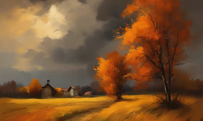 Arnoldova vila – autumn