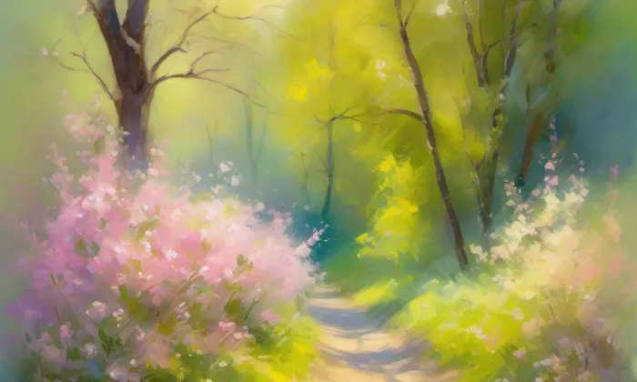 Bělohorská – spring