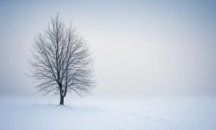 Bývalá vodárna v Cítolibech – winter