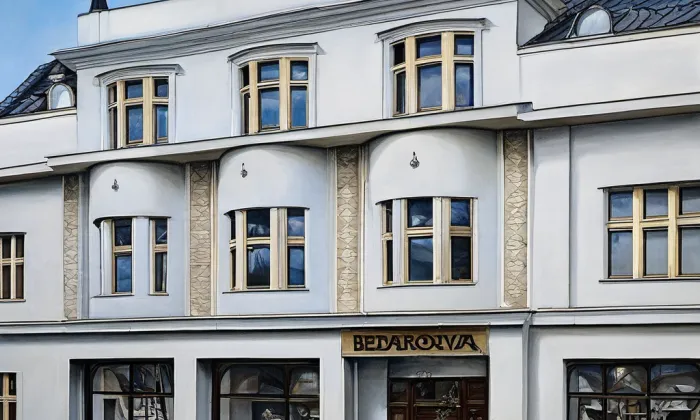 Bednářova vila – historical