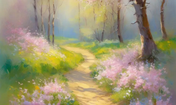 Benešova škola – spring