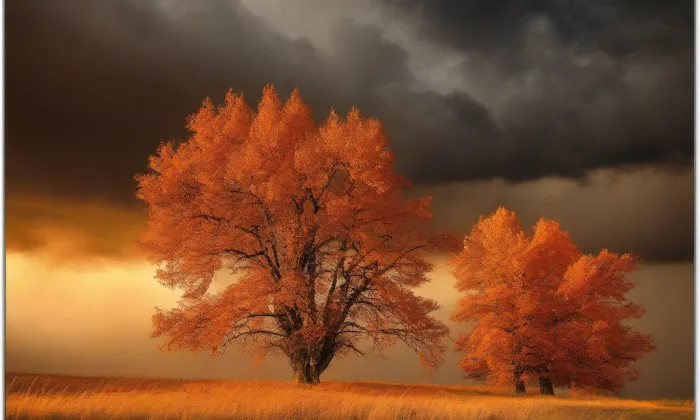 Beniesova vila – autumn