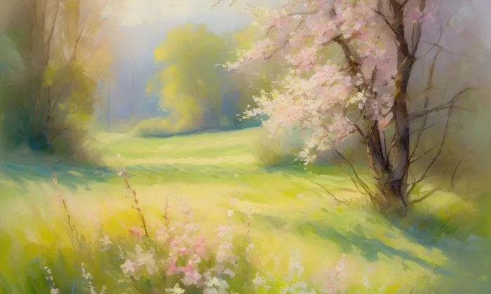 Beniesova vila – spring