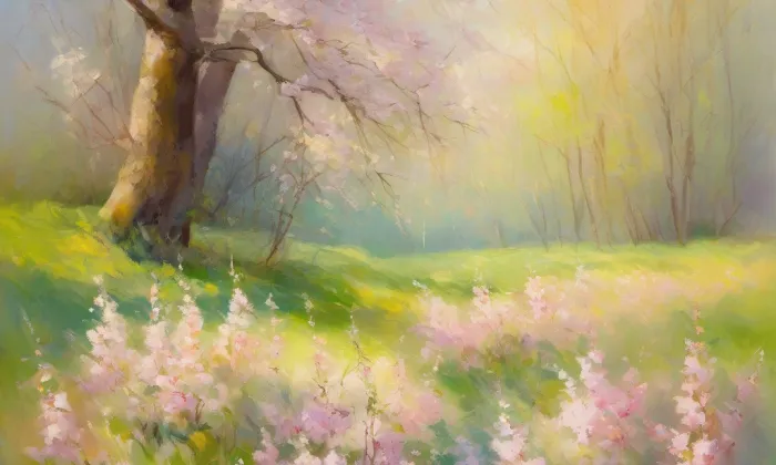 Besední – spring