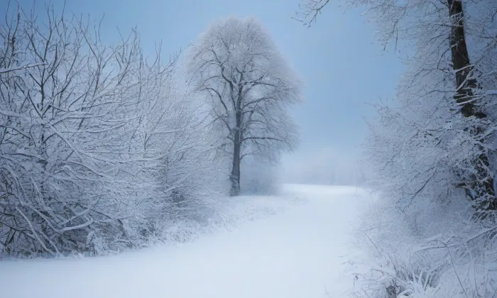 Besední – winter