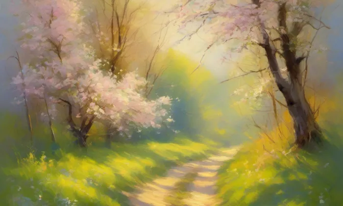 Besední dům – spring