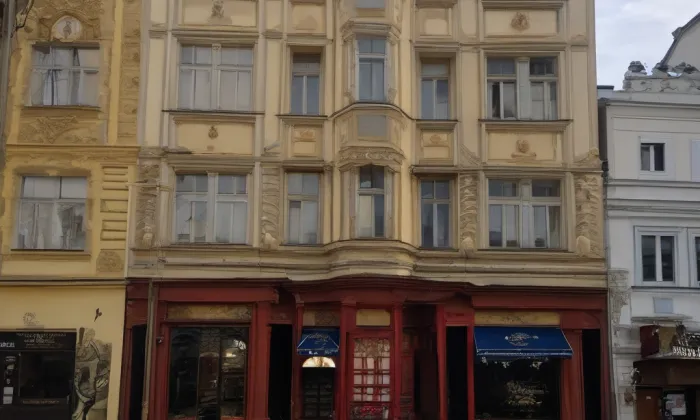 Bezděkovský dům – historical