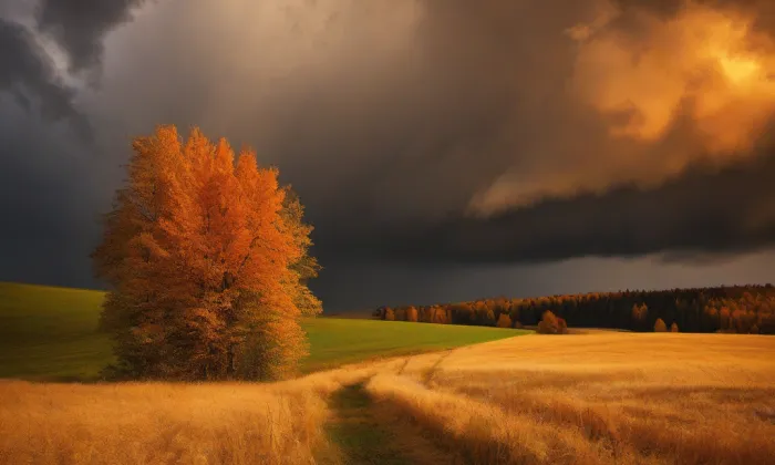 Bezděz – autumn