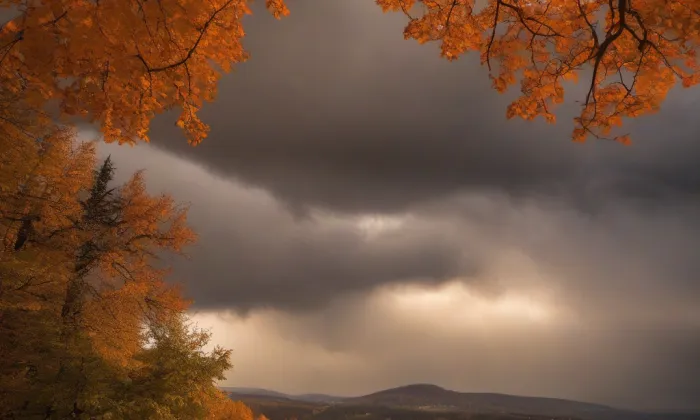 Bezdružice – autumn