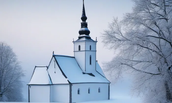Bezdružice – winter