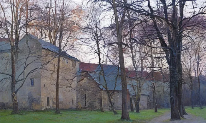 Bezručovy sady – historical