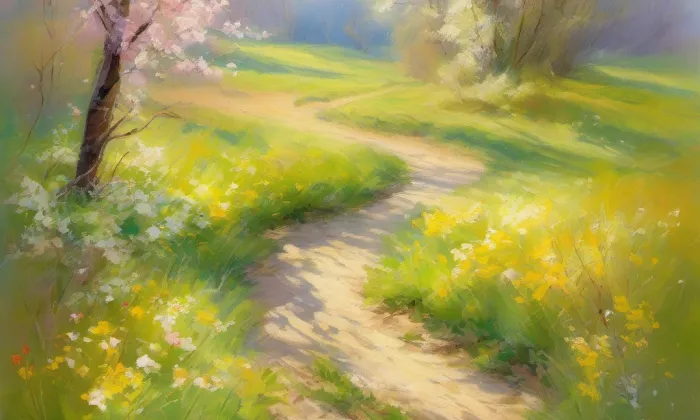 Bible boskovická – spring
