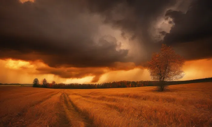 Biskupský dvůr – autumn