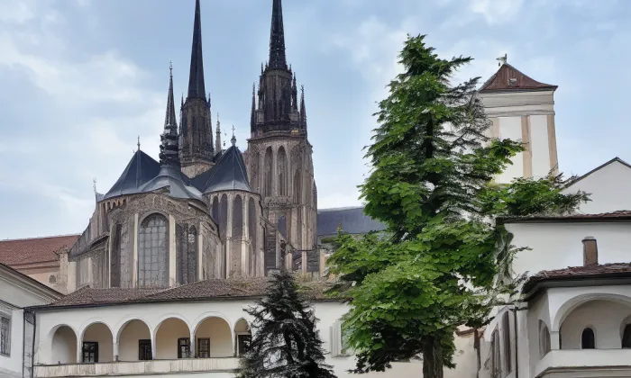 Biskupský dvůr – historical