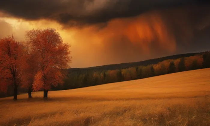 Biskupský pivovar – autumn