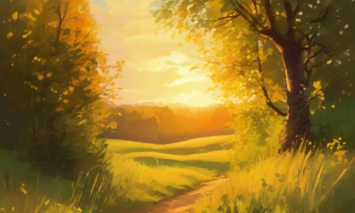 Biskupská zahrada – summer