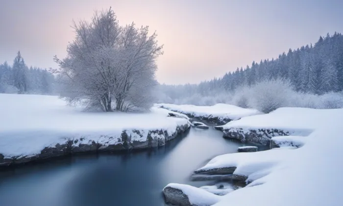 Blšany – winter