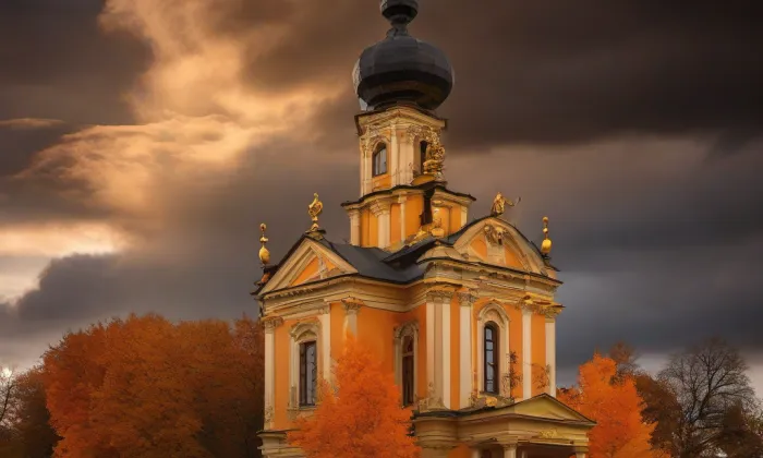 Blahoslavova 16 – autumn