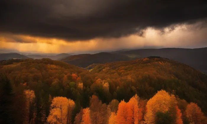 Blansko – autumn