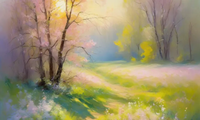 Blatenská věž – spring