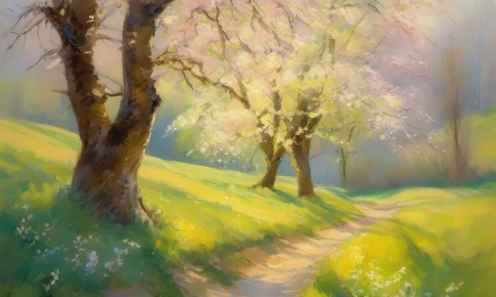 Blatenský vodní příkop – spring