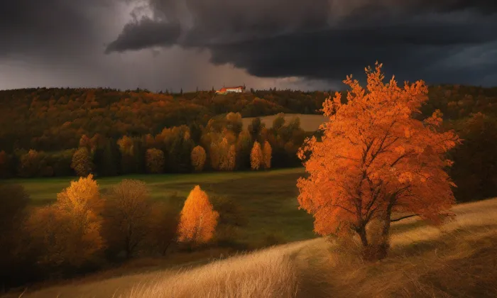Blatná – autumn