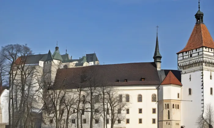 Blatná – historical