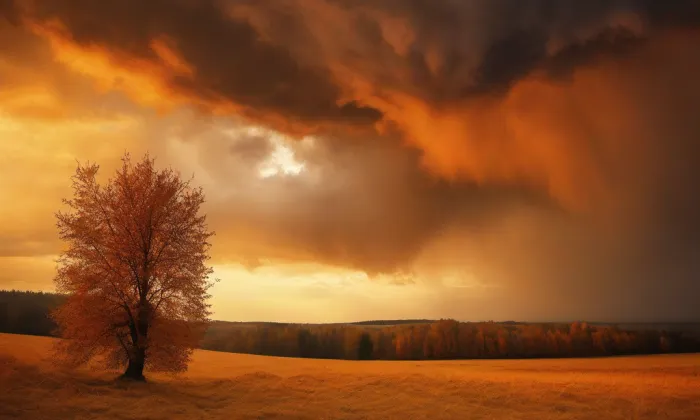 Boží hrob u Velenic – autumn