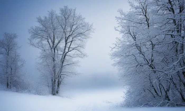 Boží muka – winter