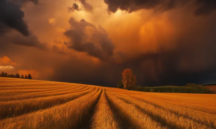 Bořetice – autumn