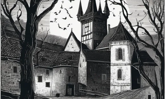 Bořetice – noc