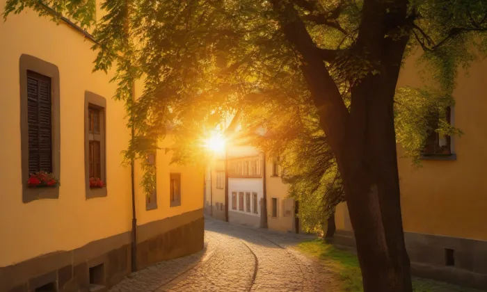 Bohatická rychta – summer