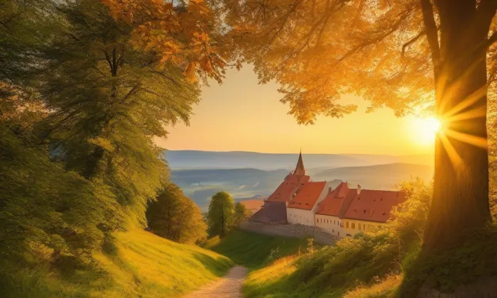 Boskovštejn – summer