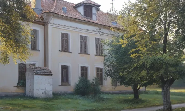 Budova základní školy v Libranticích – historical