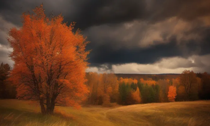 Bzí – autumn