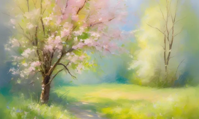 Císařská kaple – spring