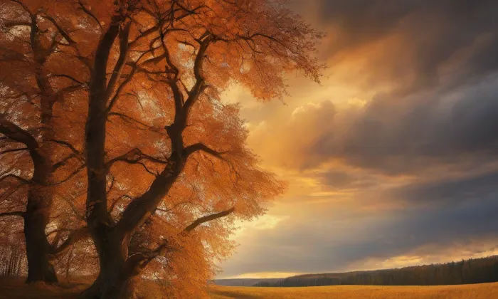 Císařské lázně – autumn