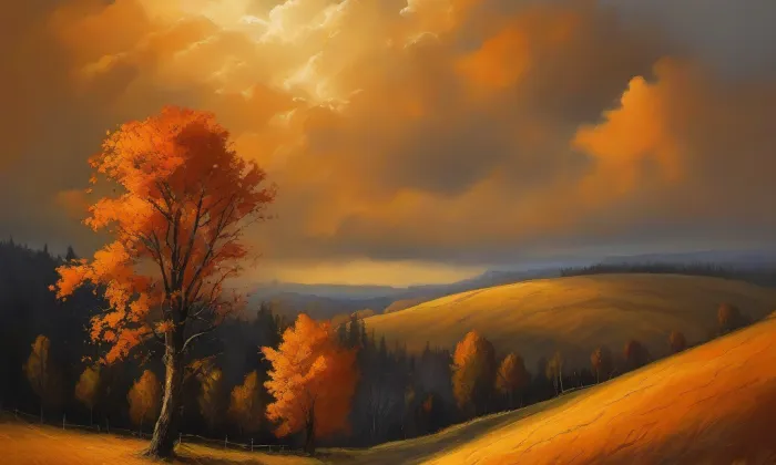 Café Habsburg – autumn