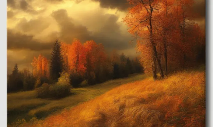 Chotkovská hrobka ve Valtířově – autumn