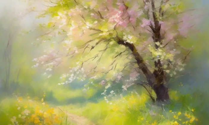 Chotkovská hrobka ve Valtířově – spring