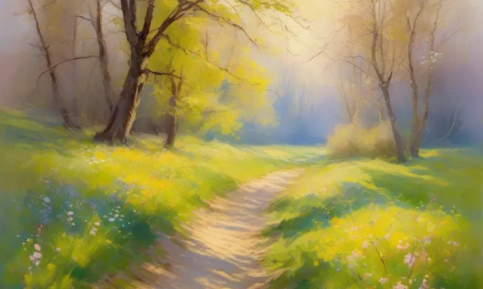 Chrám Spasitele – spring