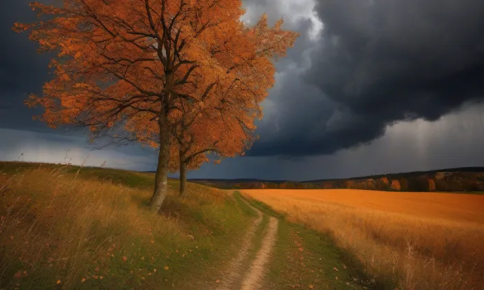 Cibulka – autumn