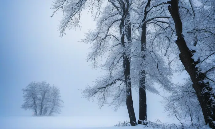 Cibulka – winter