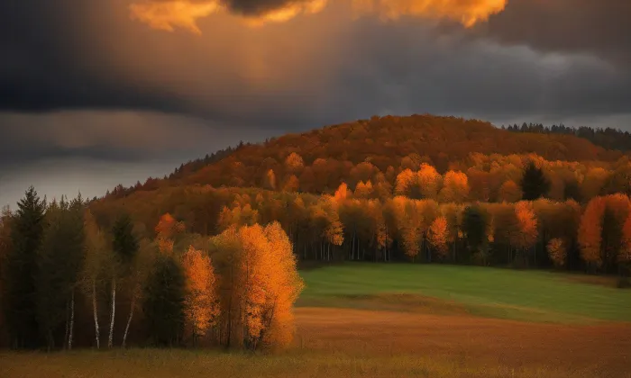Cimburk – autumn
