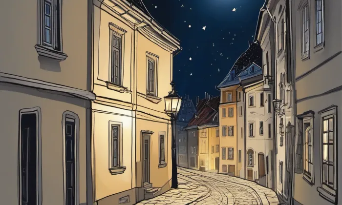 Cimburk – noc
