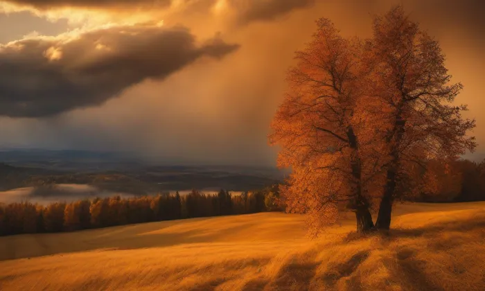 Děčín – autumn